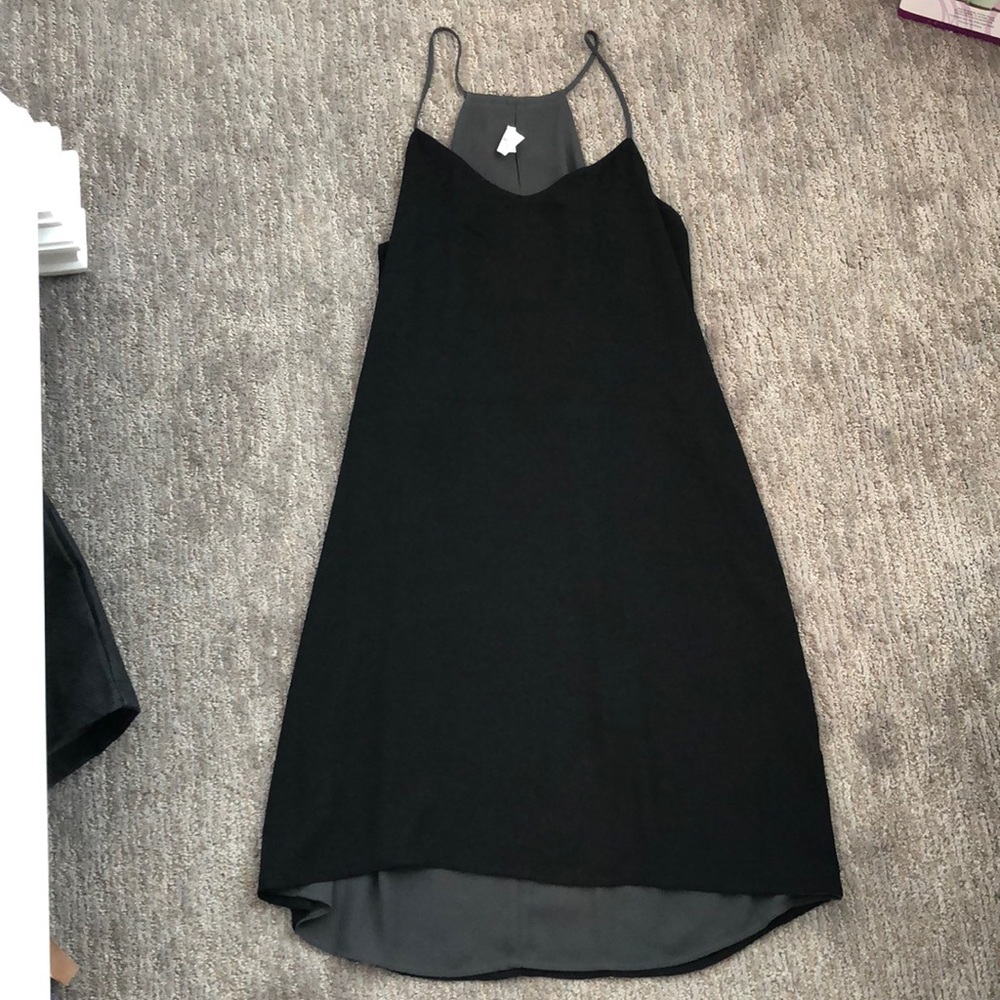 Express Black Shift Dress